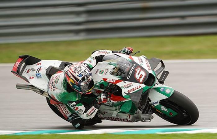 MotoGP, Malaysia J2, Johann Zarco (Honda/Q11-S Ab): “I had a technical problem and I had to abandon”