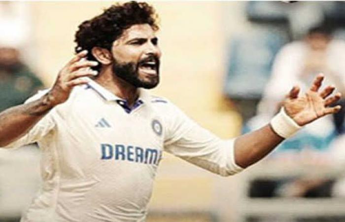 Jadeja becomes 5th highest wicket-taker for India in Tests