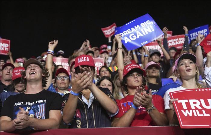 Trump supporters ready to cry fraud in case of defeat