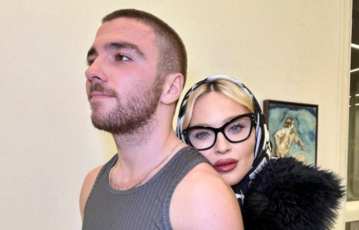 After two bereavements, Madonna finds comfort with her son Rocco in Paris