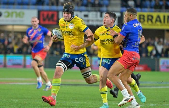 ASM Clermont: Christophe Urios gives news of Thibaud Lanen, hit in the shoulder against UBB