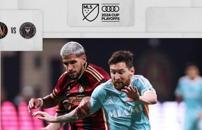 DRAMA! Atlanta United force Game 3 with Inter Miami & Lionel Messi