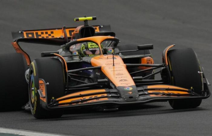 Norris edges Piastri for a McLaren double in the sprint – rts.ch