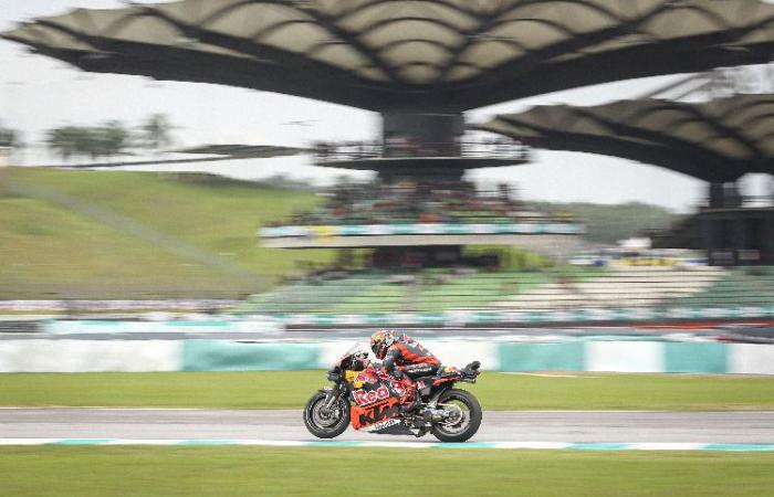 MotoGP, Malaysia J2: Jack Miller (KTM/Q7-S8) regrets mysterious vibrations and faulty starting device