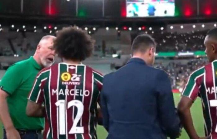 Marcelo told Mano Menezes not to touch him, reveals portal