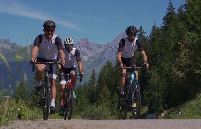 back after 23 years of absence, La Plagne wants to establish itself as a land of cycling