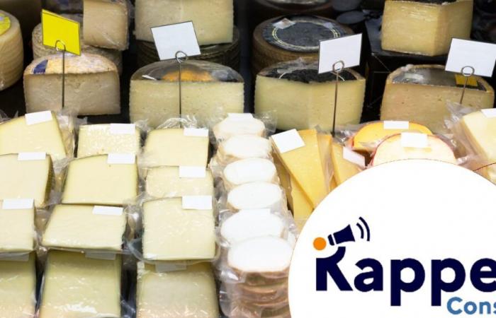 Emergency recall of popular cheese at Leclerc, Carrefour and Cora following contamination