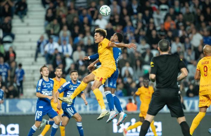 In Caen, the trigger for SC Bastia?