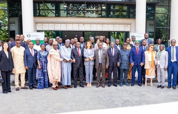 Benali participates in the joint ministerial meeting organized by ECOWAS