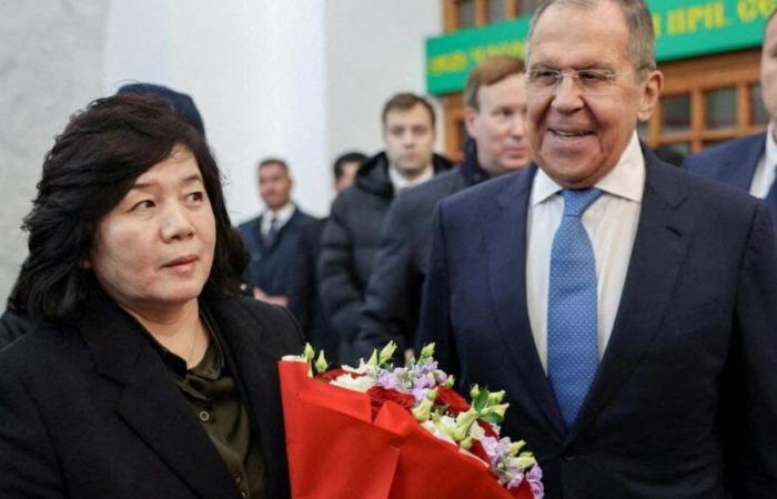 Moscow and Pyongyang display their unity