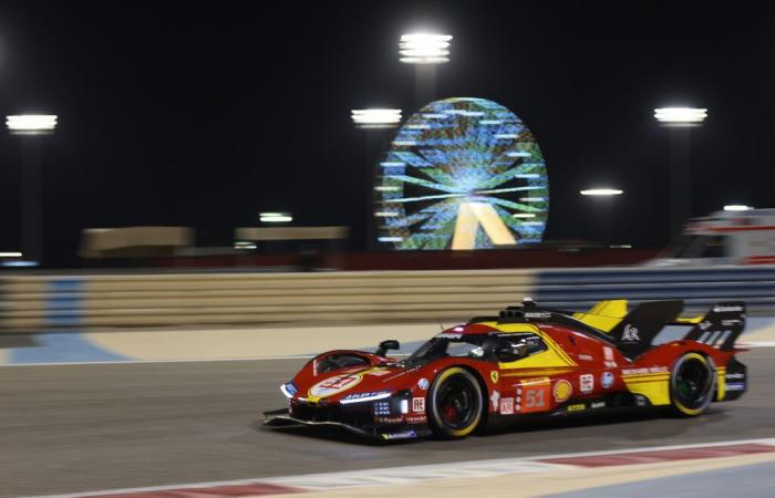 WEC / Bahrain – H+6: Ferrari in the lead, the No. 7 Toyota loses its last title hopes