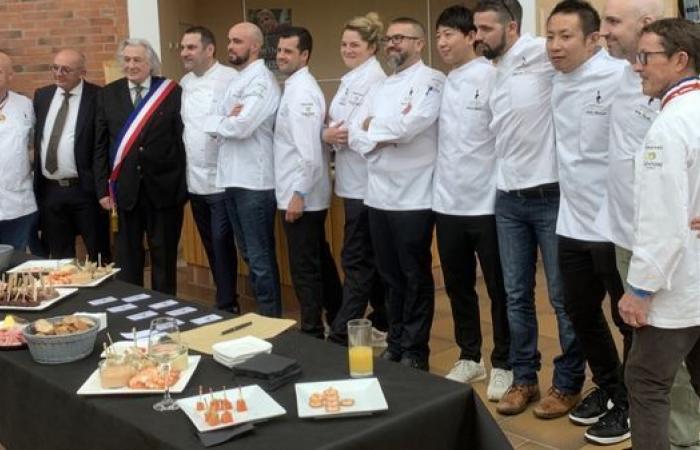 Chef Maxime Rizo is the new world champion of hare à la royale