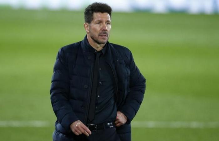 According to Diego Simeone (Atlético de Madrid), playing La Liga this weekend makes “no sense”