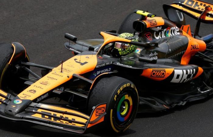 Norris wins Brazilian GP sprint, Verstappen 3rd