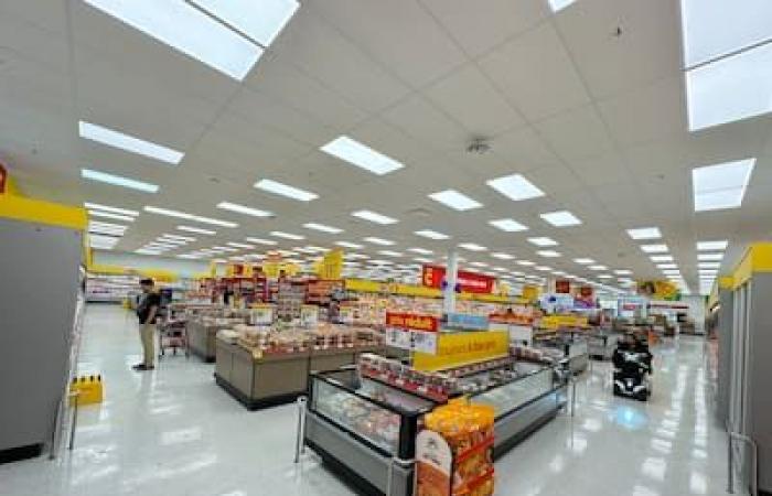 Express grocery stores in town: same prices as in the suburbs, reduced size