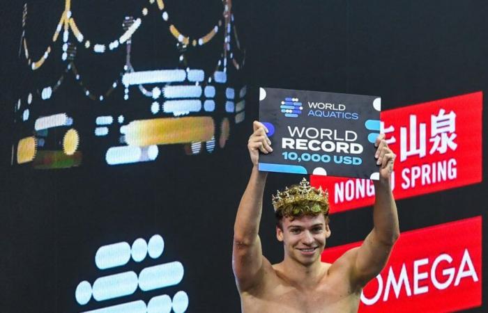 “I have this feeling that he can swim even faster”, but where will Léon Marchand stop after his new world record?