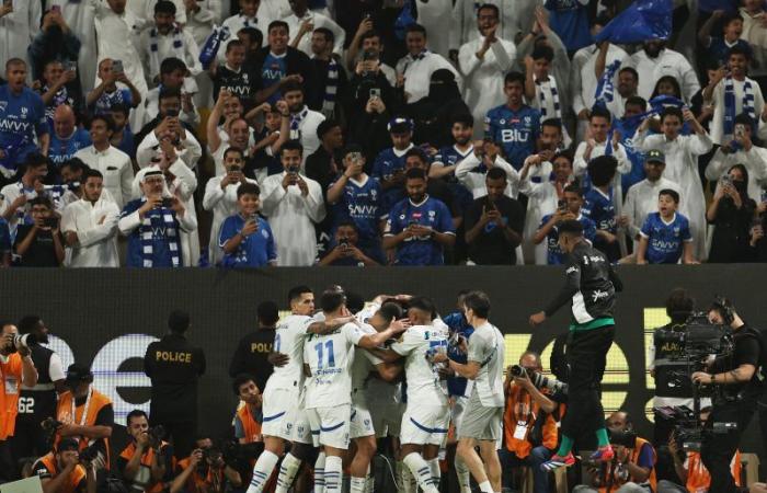 Al Hilal maintained the lead… Roshan League standings after the match…