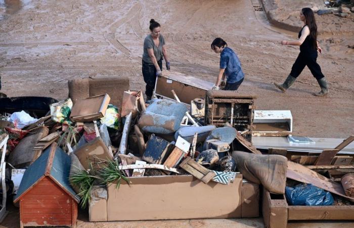 6 a.m. news – Floods in Spain: the anger of the inhabitants of Alfafar abandoned “at the good will of the hand of God”