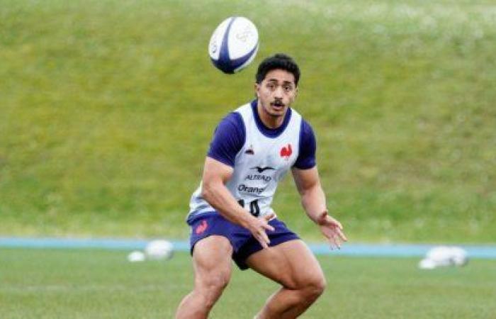 XV of France: Moefana already at Marcoussis