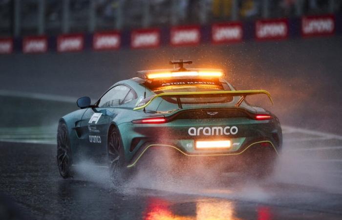 Sao Paulo: Grand Prix qualifying postponed to Sunday