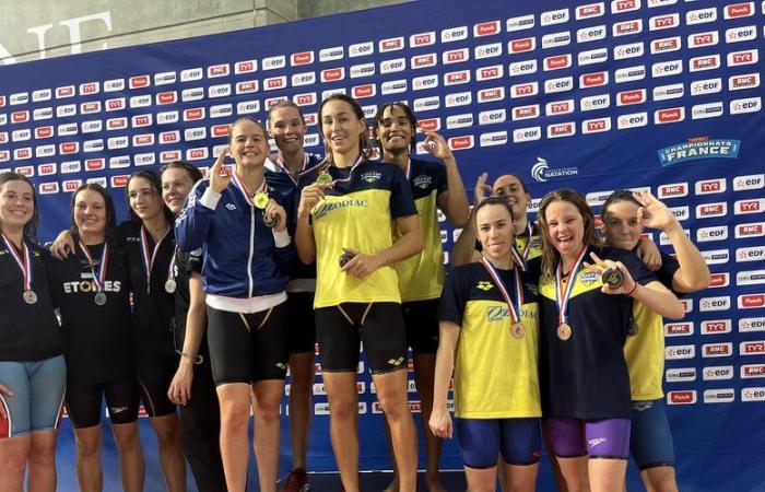 Swimming – French Short Course Championship: seven medals, two qualifications for the Worlds… The beautiful day of Canet 66