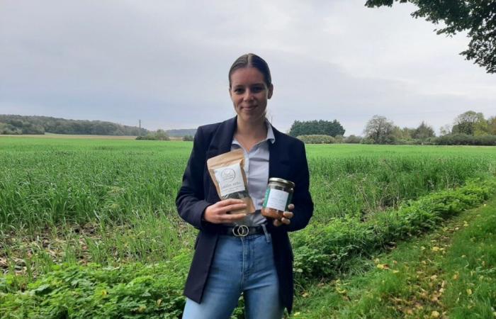 At 20, this farmer's daughter launches her own brand of farm products