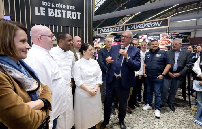 DIJON FAIR: François Sauvadet celebrates five years of “100% Côte-d’Or”