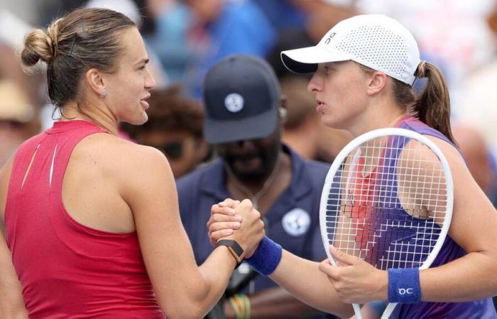 world number one spot at stake for Aryna Sabalenka and Iga Swiatek