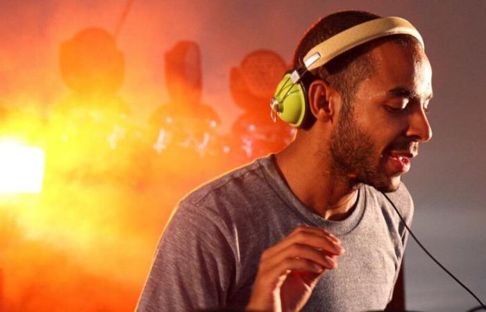 What is DJ Mehdi the echo of?