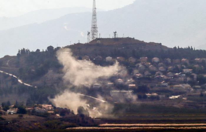 19 people injured by falling rocket fired from Lebanon