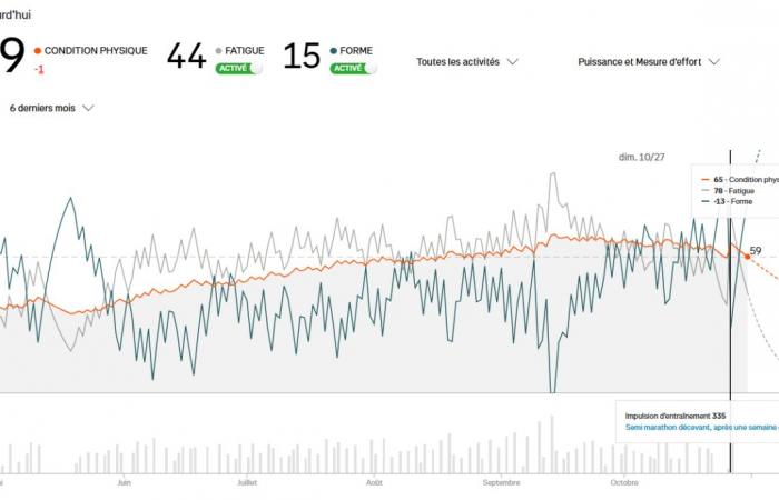 I used the Decathlon app for five months to run a half marathon