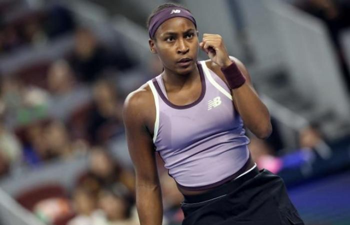 “I am obviously very aware of the situation in Saudi Arabia”, Coco Gauff, before the Masters in Riyadh