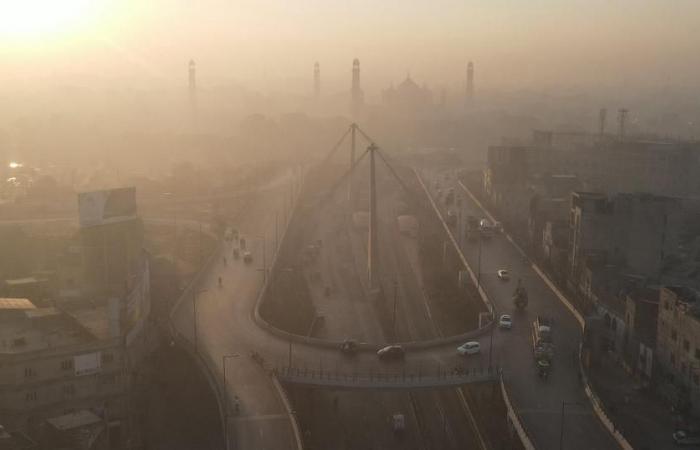 Historic record of pollution in Lahore, Pakistan’s second city – rts.ch