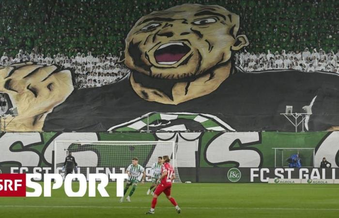 No winner in St. Gallen – The wait for victory continues: FCSG and Sion play 1:1 – Sport