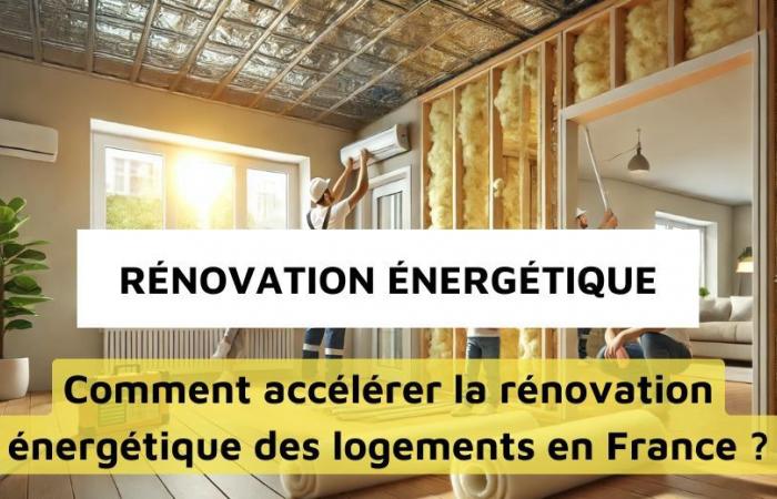 How to accelerate the energy renovation of housing in France?