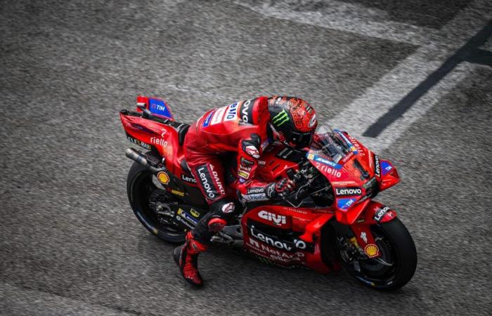 Bagnaia breaks the record at Sepang, Martin 2nd