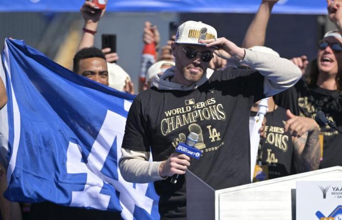 World Series | Ohtani and the Dodgers celebrate their triumph with a parade in Los Angeles