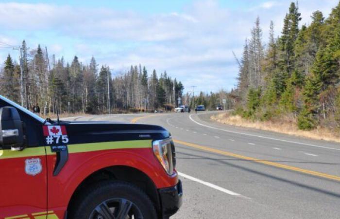 A young woman from Uashat died in an accident on Route 138 in Sept-Îles