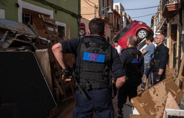 “The situation is so dramatic that the staff cannot cope,” says the head of a French firefighting NGO