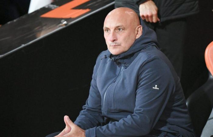 Lorient – ​​Olivier Pantaloni after Clermont (1-2): “An incredible technical waste”