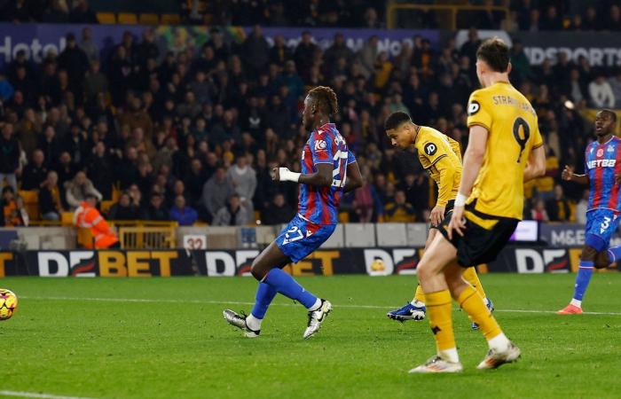 Guehi rescues point for Palace to extend Wolves’ winless run