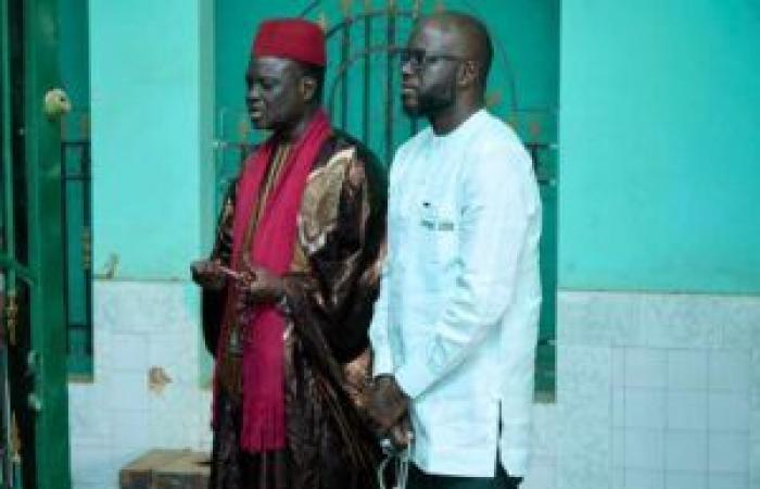 El Malick Ndiaye receives the support of Aliou Dia, mayor of Mbeuleukhé…