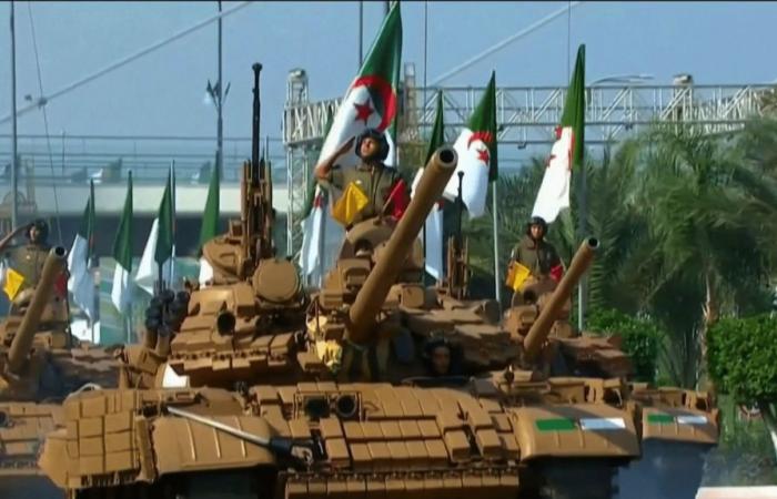 70th anniversary of the uprising in Algeria: an impressive military parade