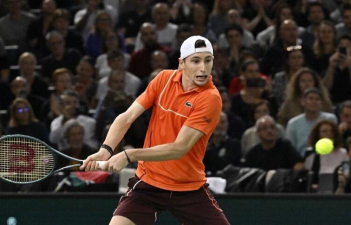 ATP – Rolex Paris Masters > Ugo Humbert is in the final, Khachanov in the infirmary