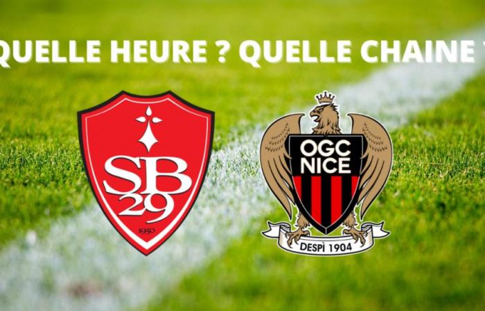 Brest – Nice broadcast: at what time and on which channel to watch the match live?