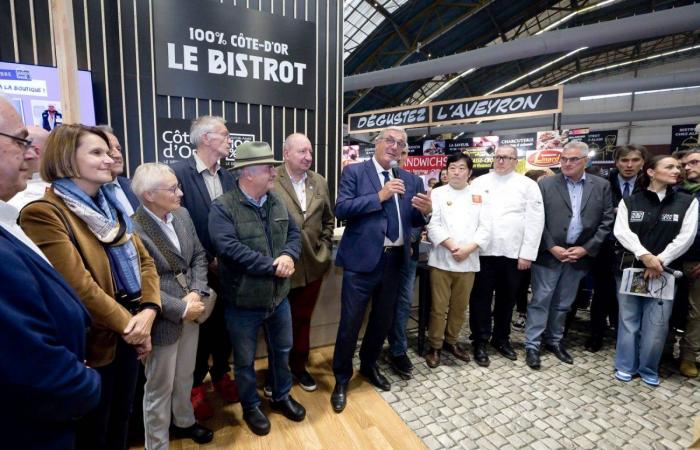 DIJON FAIR: François Sauvadet celebrates five years of “100% Côte-d’Or”