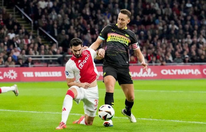 De Jong congratulates Ajax, but mainly looks for the reason for the loss at PSV – Voetbal International