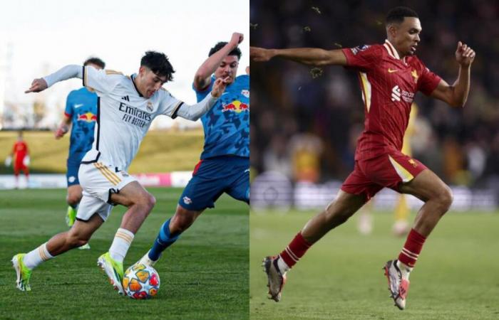 Real Madrid: The right back up for debate and examination: the appearance of Fortea with Alexander Arnold on the horizon