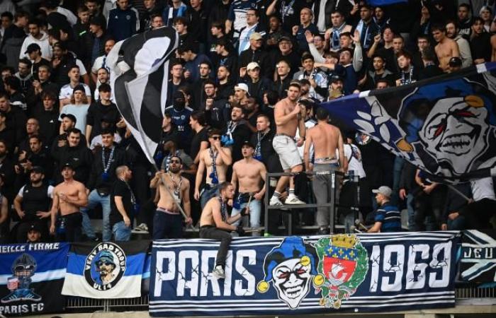 Four injured and seven arrests after a violent brawl between Paris FC supporters