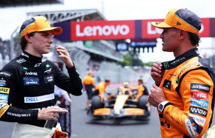 Lando Norris ‘not proud’ after team orders in Sao Paulo Sprint but hails Oscar Piastri and McLaren for ‘great job’